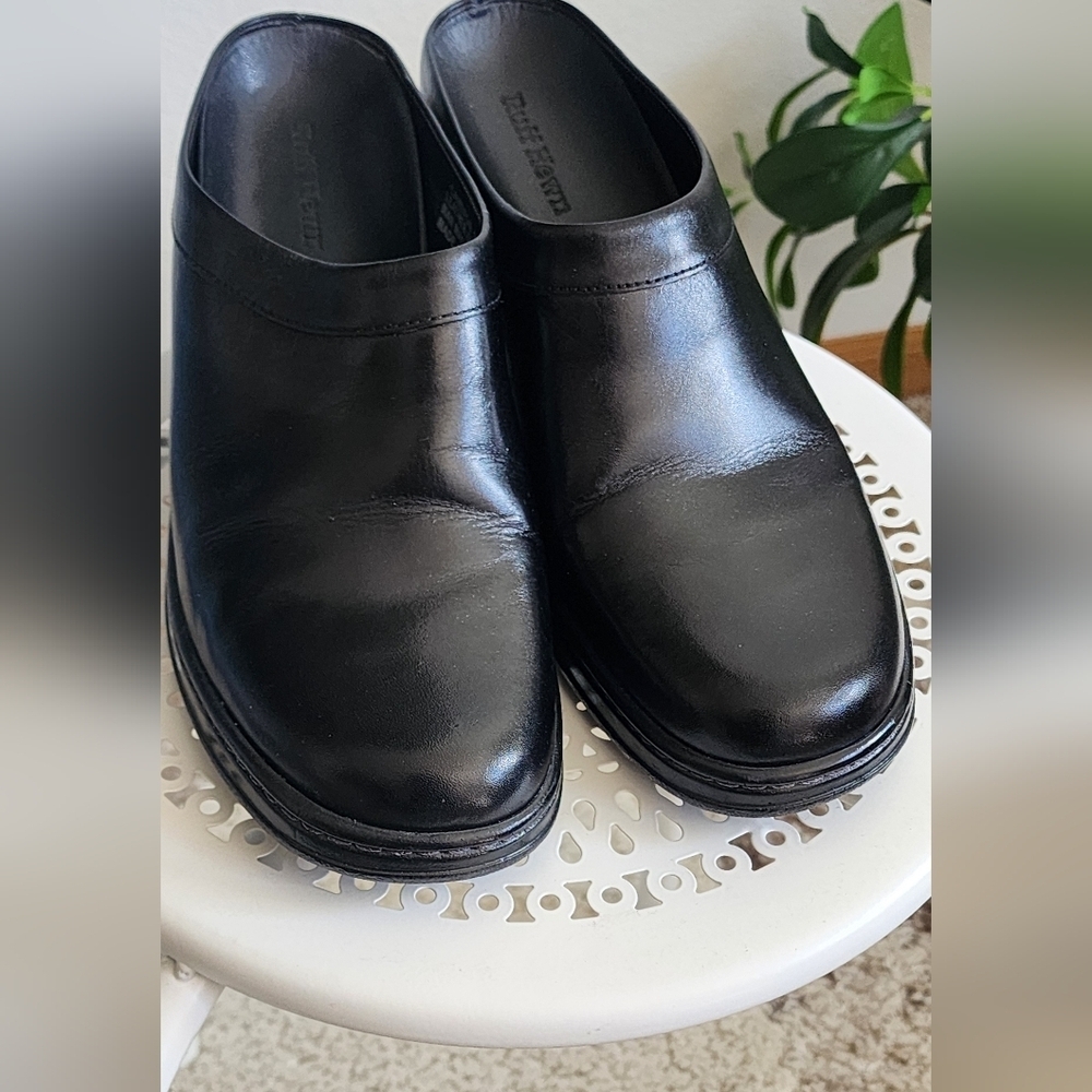 Ruff Hewn Cameron Slip on Women's Black Shoes Size 9M - Picture 4 of 8
